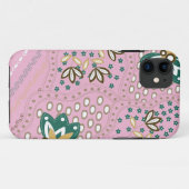 Bloemmotief Huisdecoratie Case-Mate iPhone Case (Achterkant (horizontaal))