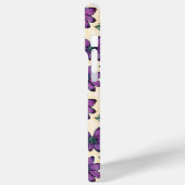 Bloemmotief I Case-Mate iPhone Case (Achterkant / Links)