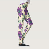 Bloemmotief I Leggings (Rechts)
