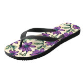 Bloemmotief I Teenslippers (Schuin)