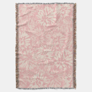 Bloemmotief in boho-stijl retro. deken