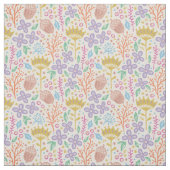  bloemmotief in boho-stijl. stof (Swatch)