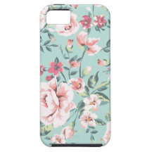 Bloemmotief in cottage-stijl