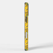 Bloemmotief in delicate takken en knoppen Case-Mate iPhone case (Achterkant / Rechts)