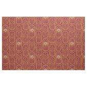 bloemmotief in Indiase stijl. Stof (Fat Quarter)