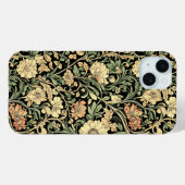 Bloemmotief in Victoriaanse stijl Case-Mate iPhone Case (Achterkant (horizontaal))