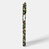Bloemmotief in Victoriaanse stijl Case-Mate iPhone Case (Achterkant / Rechts)