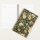Bloemmotief in Victoriaanse stijl Planner (Display)