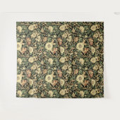 Bloemmotief in Victoriaanse stijl  Wandkleed (Voorkant (horizontaal))