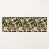 Bloemmotief in Victoriaanse stijl  Yogamat (Voorkant (horizontaal))