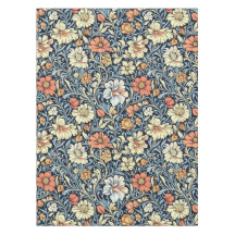 Bloemmotief in William Morris-stijl