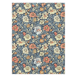 Bloemmotief in William Morris-stijl Tafelkleed