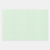 Bloemmotief Inpakpapier Blockprint Vel (Voorkant 2)