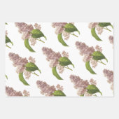 Bloemmotief Inpakpapier Vel (Voorkant 3)
