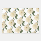 Bloemmotief Inpakpapier Vel (Voorkant 2)