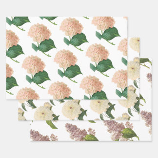 Bloemmotief Inpakpapier Vel