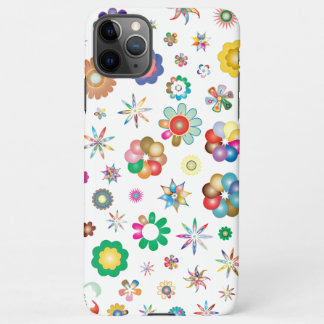 Bloemmotief iPhone 11 Pro Max Hoesjes iPhone 11Pro Max Hoesje