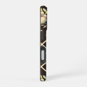 Bloemmotief iPhone 16 Hoesje (Rechterkant)