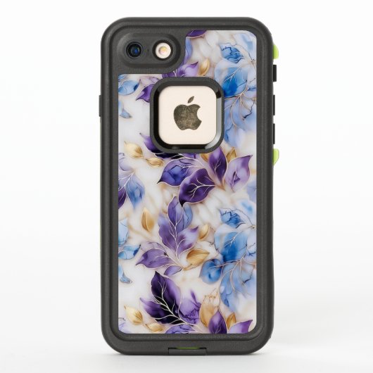 Bloemmotief iPhone 5/5s Hoesje – Stijlvolle Besche (Achterkant)