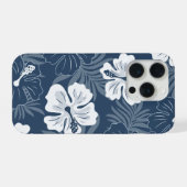 Bloemmotief iPhone Hoesje (Achterkant horizontaal)