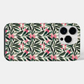 Bloemmotief iPhone Hoesje (Achterkant horizontaal)