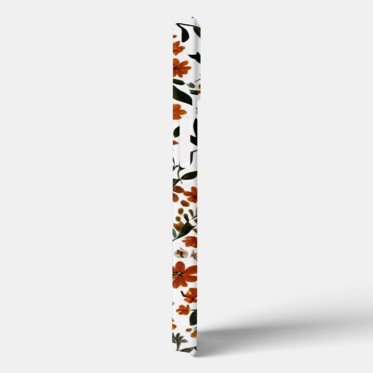 bloemmotief iPhone / iPad case (Achterkant / Rechts)