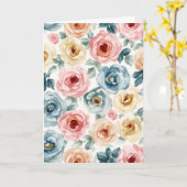 Bloemmotief Kaart (Gele Bloem)