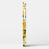  bloemmotief, kleine witte bloemetjes. Case-Mate iPhone case (Achterkant / Links)