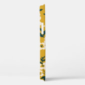  bloemmotief, kleine witte bloemetjes. Case-Mate iPhone case (Achterkant / Rechts)