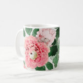 Bloemmotief Koffiemok (Voorkant links)