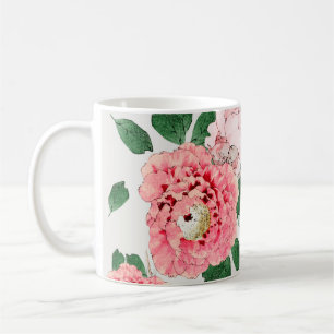 Bloemmotief Koffiemok