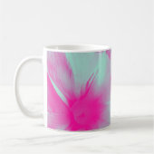 Bloemmotief koffiemok (Links)