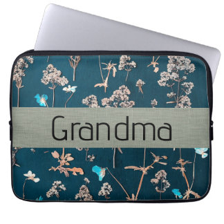 Bloemmotief Laptop Sleeve