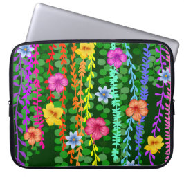 Bloemmotief Laptop Sleeve