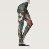 Bloemmotief leggings (Rechts)