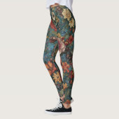 Bloemmotief leggings (Links)