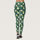 Bloemmotief Leggings (Achterkant)