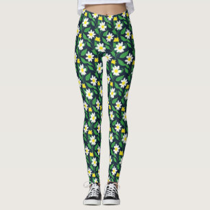Bloemmotief Leggings