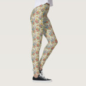 Bloemmotief Leggings (Rechts)