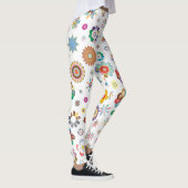 Bloemmotief Leggings (Rechts)