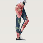 Bloemmotief  leggings (Rechts)