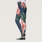 Bloemmotief  leggings (Links)