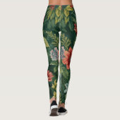 Bloemmotief  leggings (Achterkant)