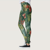 Bloemmotief  leggings (Links)