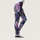 Bloemmotief  leggings (Rechts)
