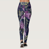 Bloemmotief  leggings (Achterkant)