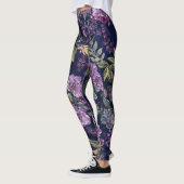 Bloemmotief  leggings (Links)