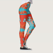 bloemmotief leggings (Rechts)