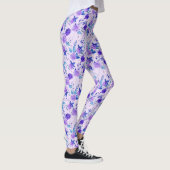 Bloemmotief leggings (Rechts)