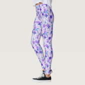 Bloemmotief leggings (Links)